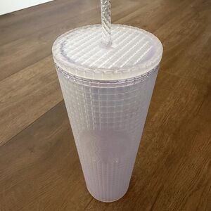 Starbucks Iridescent Tumbler with Straw